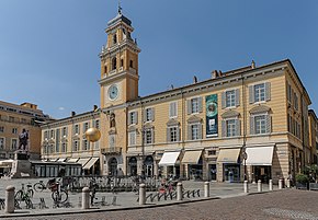 Li emblem de Parma