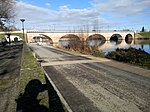 Pont sur la Garonne de Cazères