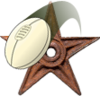 Rugby union barnstar