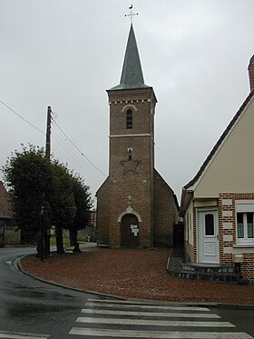 L'église Saint-Nicaise