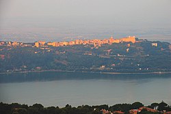 Skyline of Castel Gandolfo