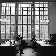 Salle d'étude à la Bibliothèque royale (Copenhague, Danemark).jpg