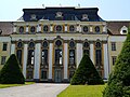 Zwei Mezzanin-Fensterreihen übereinander (Stift Sankt Florian)