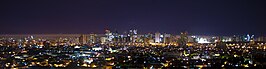 Makati CBD at night