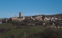 Skyline of Santa Maria della Versa