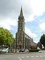 Taulé : l'église paroissiale Saint-Pierre.