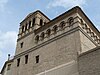 Torre de la iglesia del monasterio de San Jorge