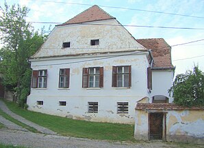 Ansamblul rural „Str. Principală” din Ticușu Vechi (monument istoric)