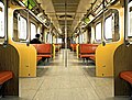 train interior of class H4