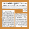 00:47, 16 June 2019 - "...keeper of the ten-pin alley" (Maryland, 1821)