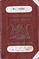 Passeport sud-africain de 1944