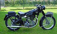 Matchless G80L (500 cc) uit 1946