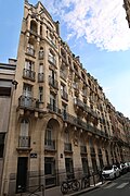 Immeuble 1 rue Huysmans, Paris, 1919.