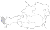 Übersaxen - Mape