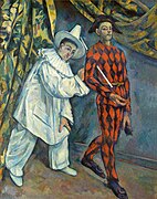 Cézanne, Dimarts de carnestoltes