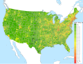 Image 5The concentration of NRHP listings throughout the U.S. (from United States National Register of Historic Places listings)