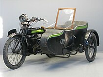 New Imperial JAP 1000 cc uit 1917