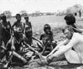 Erland Nordenskiöld with Nivaclé people in 1908