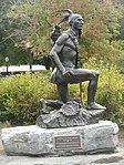 Anishinaabe Scout in Major's Hill Park