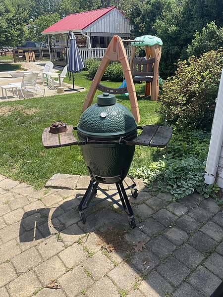 File:Big green egg.jpg