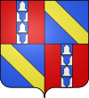 Blason de Givrycourt