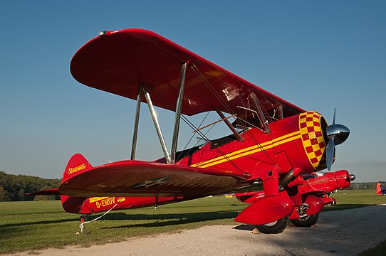 Boeing-Stearman N2S-2/R985 Kaydet.