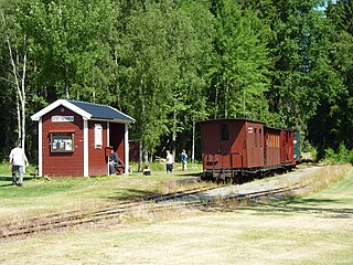 Bor Norra station 2010