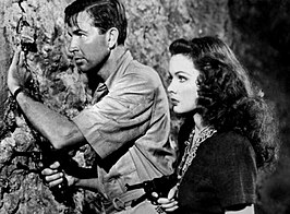 Bruce Cabot en Gene Tierney in Sundown