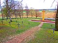 Cimetiere militaire allemand de Azannes-et-Soumazannes au lieu dit Le Bochet.