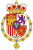 Escudo de armas del monarca de España