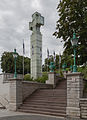 * Nomination Independence War Victory Column, Tallinn, Estonia --Poco a poco 15:42, 12 August 2013 (UTC) * Promotion  Comment Perhaps the contrast or the clarity is little. A bit of noise in the subject. One dust spot (see note). Tilted or distortion (see notes), but I think that the column is not straight in the reality (repito porque no sé si en inglés se me entiende. Me parece que en el mundo real, no en la foto, la columna está torcida, pero hay otras líneas torcidas que no deberían estar así) --Lmbuga 21:33, 12 August 2013 (UTC)  Fixed (you were right, it was tilted and needed some more perspective correction), thanks, Poco a poco 02:43, 13 August 2013 (UTC) Better, thanks. Good quality--Lmbuga 19:10, 13 August 2013 (UTC)