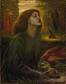 Dante Gabriel Rossetti, Beata Beatrix, c. 1864–70