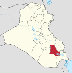 Dhi Qar Séng tī Iraq ê ūi-tì ê uī-tì