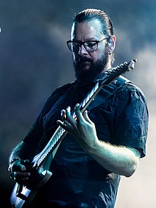 Ihsahn performing at Party.San Metal Open Air 2018