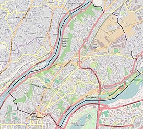 (Voir situation sur carte : Caluire-et-Cuire)