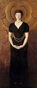 Portret van Isabella Stewart Gardner, 1888, Gardner Museum, Boston