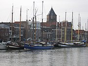 Harbour, IJssel river