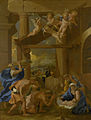 Nicolas Poussin, 1663 (tiene otro óleo con el mismo tema).