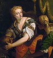 Judith with the Head of Holofernes Veronese (1580) Kunsthistorisches Museum