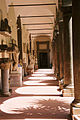 Arcades of the larger courtyard