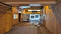 Pedestrian underpass looking south, August 2024