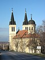 L'église catholique Notre-Dame-des-Neiges