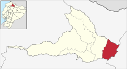 Cantons of Imbabura Province