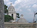 cupola e campanile a Portovenere