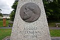 Memorial for August Petermann in Bleicherode