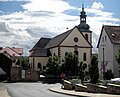 Frontportal der katholischen Pfarrkirche St. Goar