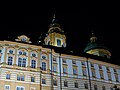 Deutsch: Kirche und Marmorsaal bei Nacht English: Church and Marble Hall at night