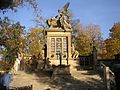 Monument Slavín auf dem Vyšehrader Friedhof