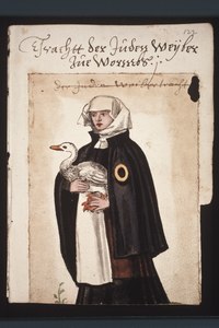 Jüdin aus Worms (um 1600)