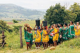 Traditional Swazi Wedding Procession.jpg